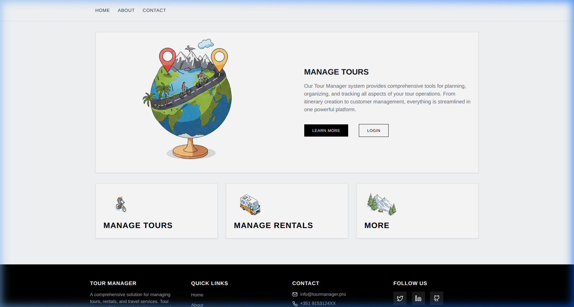 Tour Manager Pro